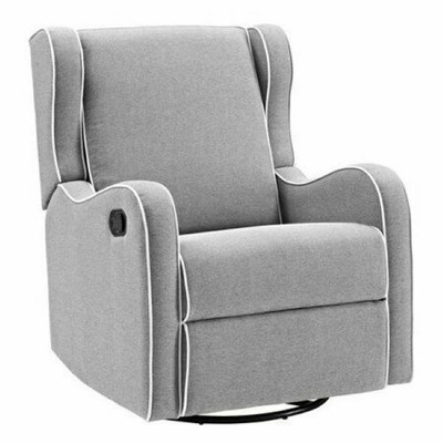 gray rocking chair for nursery